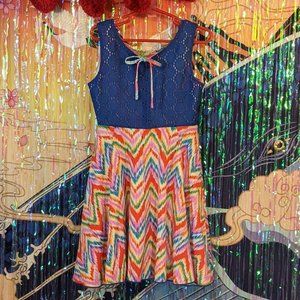 Emily West Reversible Dress - Size